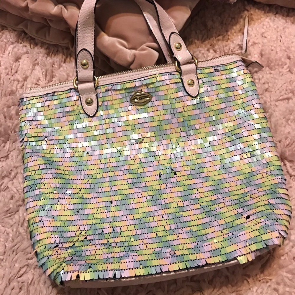 Juicy Couture pastel mermaid purse 👛